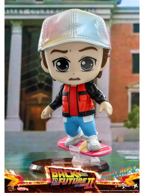 HOTTOYS コスベイビー サイズS マーティ・マクフライ 「バック・トゥ・ザ・フューチャー PART2」