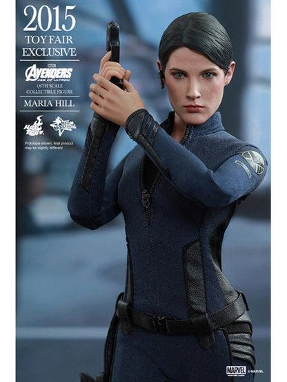 HOTTOYS Movie Masterpiece 1/6 Scale Figure Maria Hill "Avengers: Age of Ultron" [Toy Sapiens Exclusive] [New Old Stock Special Price]