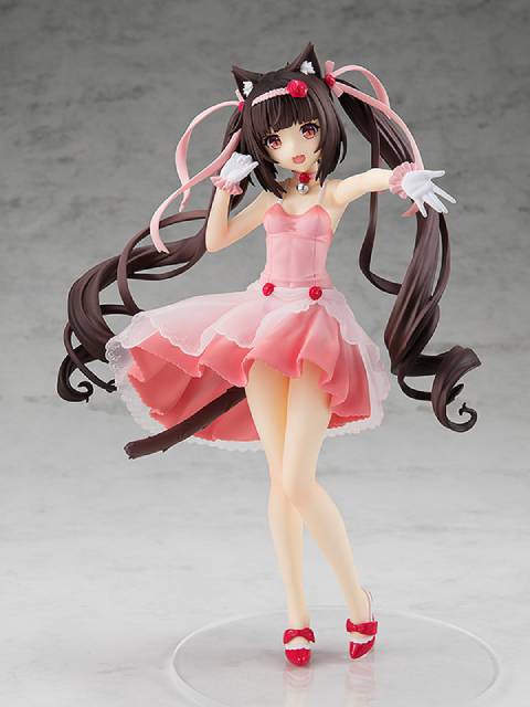 POP UP PARADE ショコラ カクテルドレス Ver. 「ネコぱら」 – FATMAMA