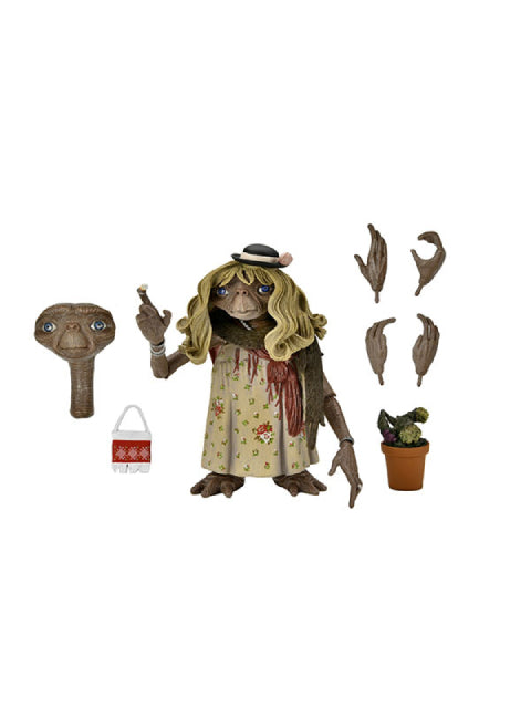 ネカ E.T. ドレスアップ ver 「イーティー」 40th アニバーサリー アルティメット アクションフィギュア
