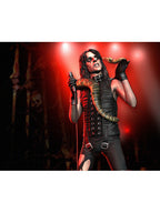 Knuckle Bonz アリス クーパー II スネーク / ロックアイコン ポリレジン製スタチュー 塗装済み完成品