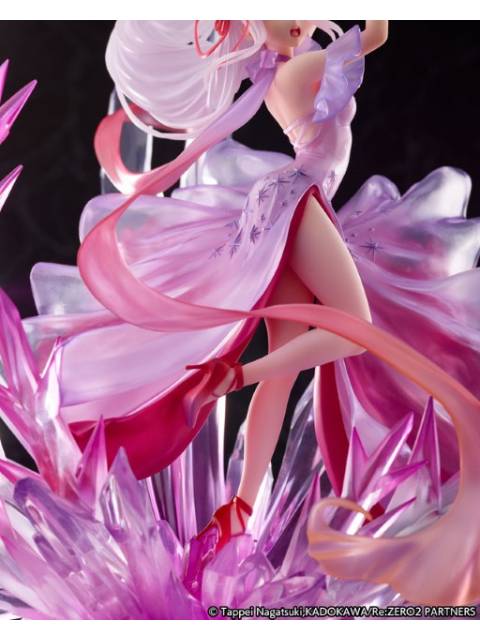 渋谷スクランブルフィギュア 氷結のエミリア -Crystal Dress Ver- 「Re:ゼロから始める異世界生活」