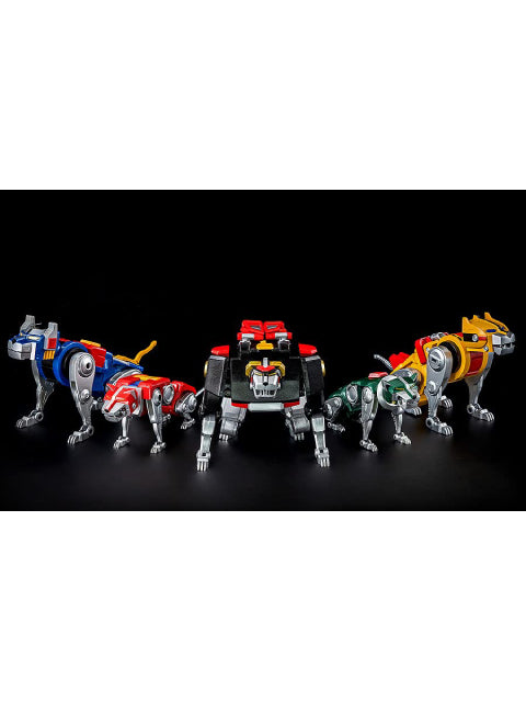 threezero ロボ道 ボルトロン 可動フィギュア 「Voltron：Defender of