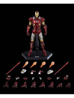 threezero DLX アイアンマン・マーク7 1/12 可動フィギュア マーベル・スタジオ 「インフィニティ・サーガ」