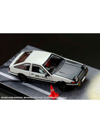 ホビージャパン 1/64 VS 舘智幸 Toyota SPRINTER TRUENO GT APEX AE86 「頭文字D」 藤原拓海 ドライバーフィギュア付き
