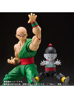 【魂ウェブ商店 限定品】 S.H.Figuarts 天津飯&餃子 「ドラゴンボールZ」 【新古品 特別価格】