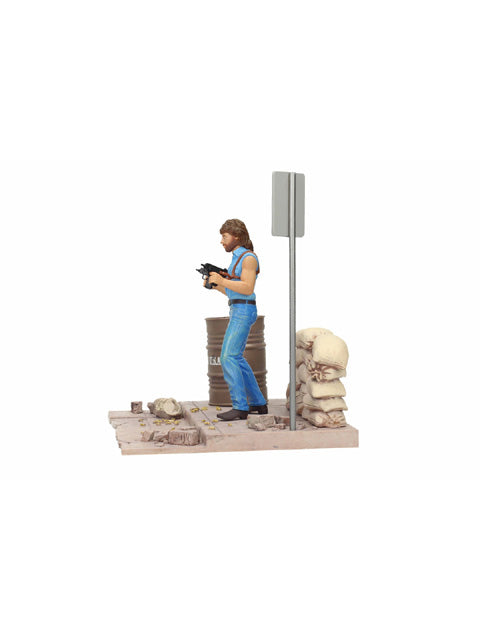 SDトイ ムービーアイコンズ マット・ハンター 「地獄のコマンド （INVASION USA）」 7インチ PVCフィギュア