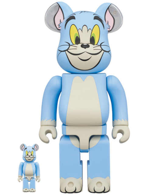 BE@RBRICK TOM (Classic Color) 100%&400%