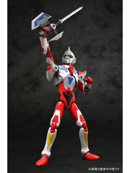 Evolution Toy HAF Thunder Gridman Hero Action Figure Tsuburaya Productions Edition