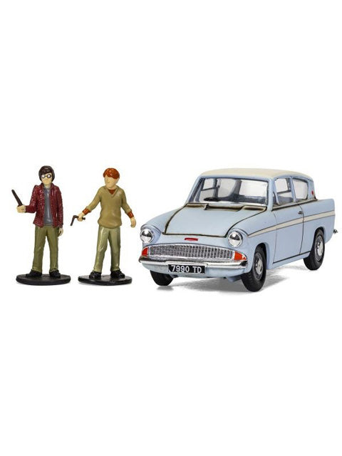 コーギー 1/43 フライング フォード アングリア フィギュア付 【CGCC99725】 「ハリー・ポッター」 Anglia (blue)