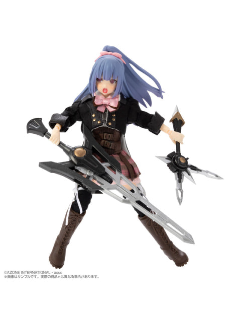 アゾン 福山・ジャンヌ・幸恵 version2.0 「アサルトリリィ外伝」 1/12 アサルトリリィシリーズ No.064