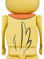 BE@RBRICK Muttley(ケンケン)　100%&400%