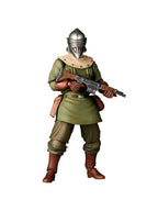 海洋堂 トルメキア船舶兵 「風の谷のナウシカ」 タケヤ式自在置物