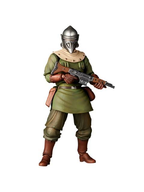 海洋堂 トルメキア船舶兵 「風の谷のナウシカ」 タケヤ式自在置物