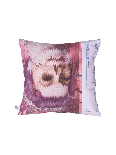 メディコムトイ SQUARE CUSHION 「The Queen Is Dead」 PURPLE