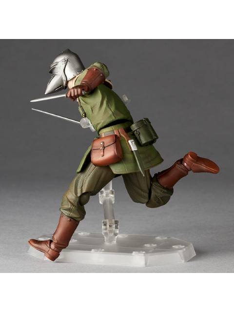 海洋堂 トルメキア船舶兵 「風の谷のナウシカ」 タケヤ式自在置物