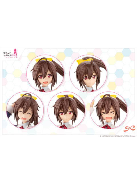 コトブキヤ 源内あお [若葉女子高校・冬服] 1/10 【プラモデル】 創彩少女庭園×フレームアームズ・ガール