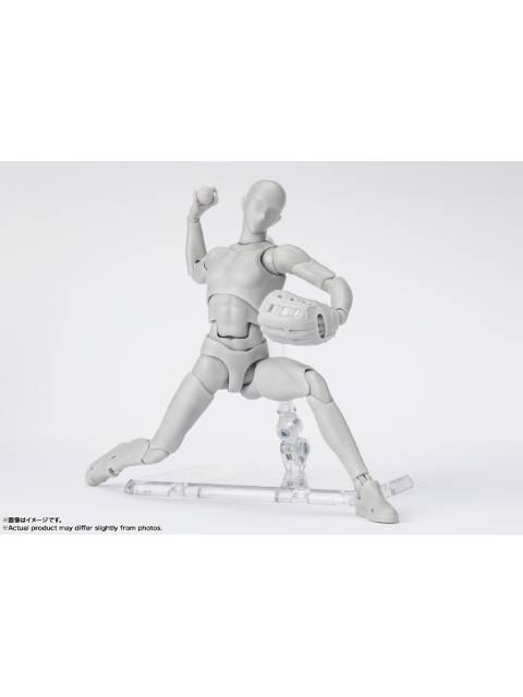 S.H.Figuarts ボディくん -スポーツ- Edition DX SET (Gray Color Ver.)