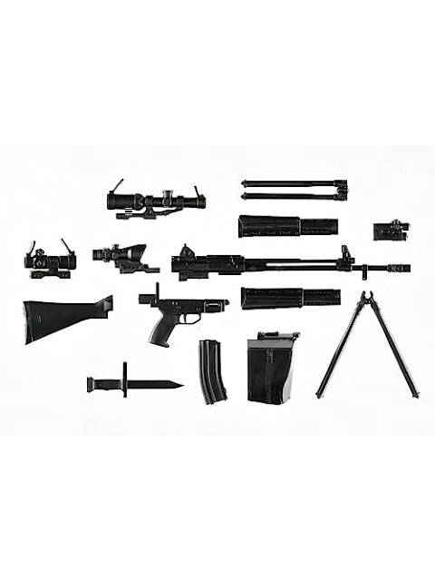 リトルアーモリー 【LA089】 89式小銃 タイプ1.5 1/12 【プラモデル】