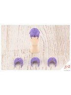 コトブキヤ アフタースクール ショートウィッグA[オレンジ＆パープル] 【プラモデル】 1/10 「創彩少女庭園」