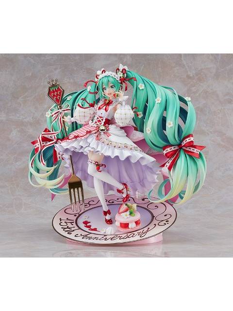 グッドスマイルカンパニー 初音ミク 15th Anniversary Ver. 1/7 完成品 キャラクター・ボーカル・シリーズ01