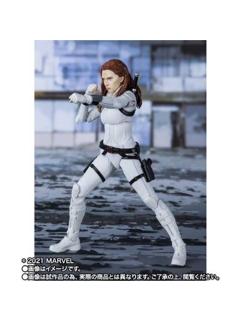 魂ウェブ商店 限定品】 S.H.Figuarts ブラック・ウィドウ（スノー