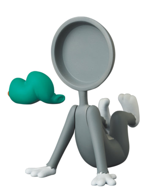 メディコムトイ UDF TOM and JERRY SERIES 3 TOM (Head in the shape of the pan)and JERRY(In the Vinyl Hose)