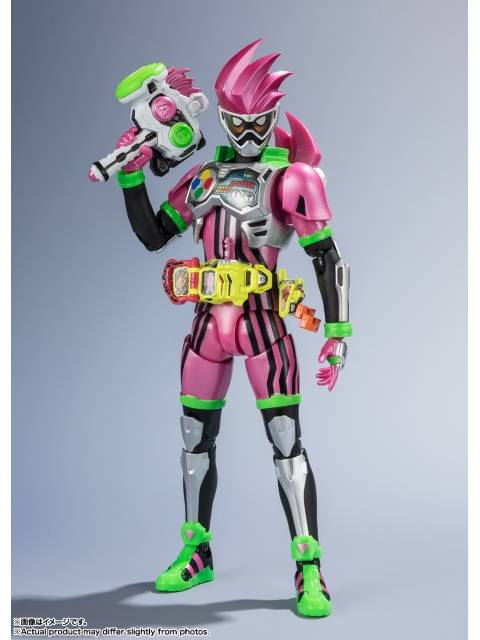 S.H.Figuarts 仮面ライダーエグゼイド アクションゲーマーレベル2 平成ジェネレーションズエディション