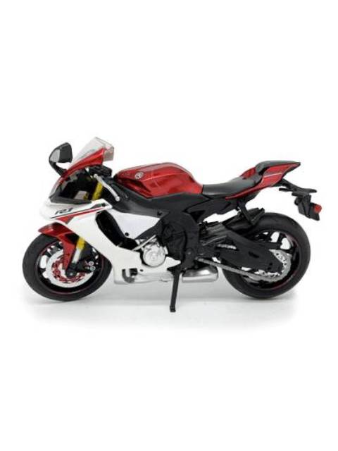 童友社 YAMAHA YZF-R1 赤 1/12 完成品バイク