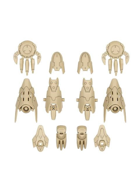 30MS オプションパーツセット5 ヘビーアーマー