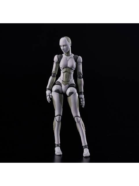 2次生産 T.E.S.T 1/12 東亜重工製 合成人間♀-