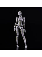 T.E.S.T 1/12 東亜重工製 合成人間♀ 四次生産分 アクションフィギュア T.E.S.T