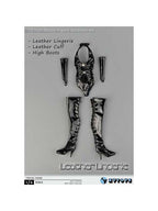 ZY TOYS 1/6アウトフィット セクシーコルセット & ハイヒールロングブーツ 【ZY-5009】