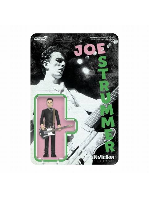 スーパー7 リ・アクション ジョー・ストラマー LONDON CALLING ver