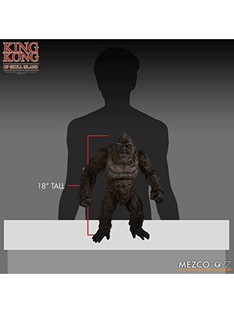 メズコ キング・コング スカル・アイランド アルティメット 18インチ アクションフィギュア