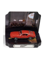 JOHNNY LIGHTNING 1/64 フォード マスタング 1971 ジェームズ ボンド 「007 ダイヤモンドは永遠に」 ティンジオラマ 【JLDR016A】