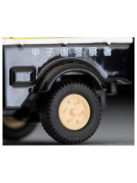 トミカリミテッドヴィンテージ ネオ LV-197a ダイハツ ミゼット パトロールカー