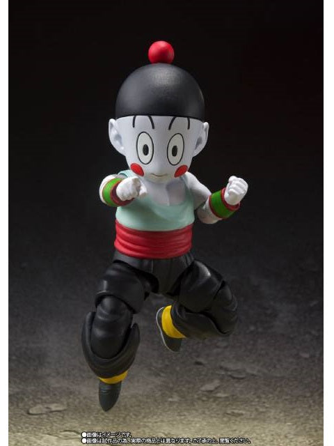 【魂ウェブ商店 限定品】 S.H.Figuarts 天津飯&餃子 「ドラゴンボールZ」 【新古品 特別価格】