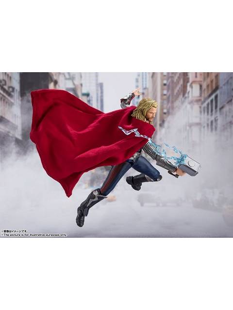 S.H.Figuarts ソー -《AVENGERS ASSEMBLE》 EDITION‐（アベンジャーズ）