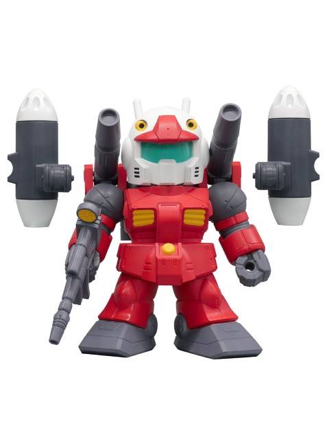 プレックス ジャンボソフビフィギュアSD RX-77-2 SDガンキャノン