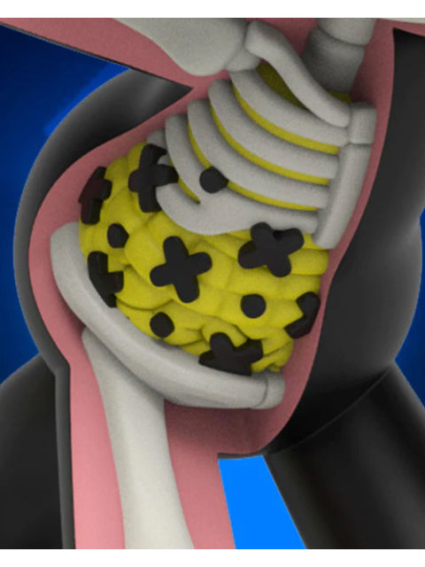 マイティージャックス フィリックス 7.5インチ ビニールフィギュア 「フィリックス・ザ・キャット」 XXRAY PLUS meets