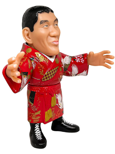 ジュウロクホウイ ジャイアント馬場 鶴ガウン 16dソフビコレクション 019 レジェンドマスターズ