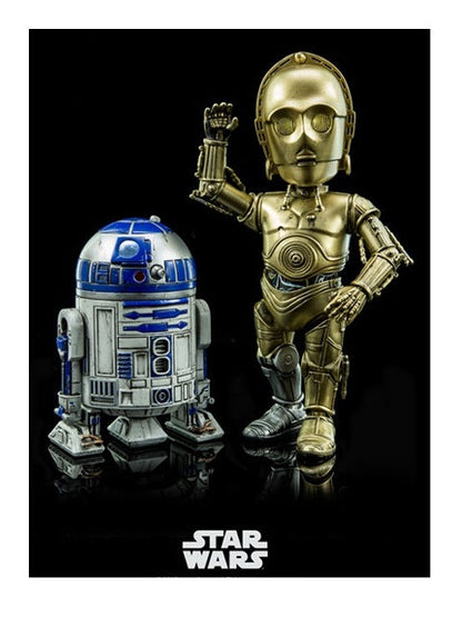 ヒーロークロス ハイブリッド・メタル・フィギュレーション #024 C-3PO&R2-D2 「スターウォーズ」