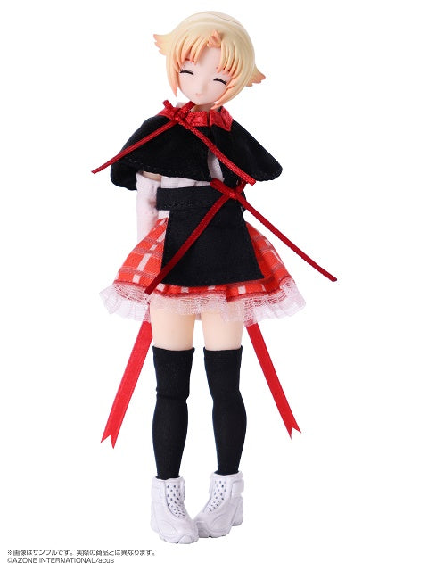 アゾン アサルトリリィ外伝 飛鳥井 翼彩（あすかい つばさ） 【ALC053-AKT】 1/12アサルトリリィシリーズNo.053