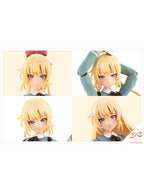 コトブキヤ 佐伯リツカ 聖アイリス女学園高等部・冬服 1/10 【プラモデル】 「創彩少女庭園」