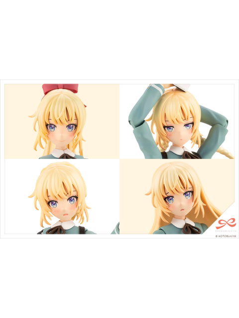 コトブキヤ 佐伯リツカ 聖アイリス女学園高等部・冬服 1/10 【プラモデル】 「創彩少女庭園」