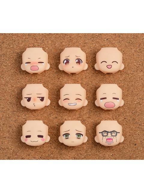 ねんどろいどもあ とりかえっこフェイス グッスマSelection02 【9個入りBOX】