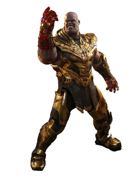 HOTTOYS サノス（バトルダメージ版） 「アベンジャーズ／エンドゲーム」 1/6 ムービー・マスターピース