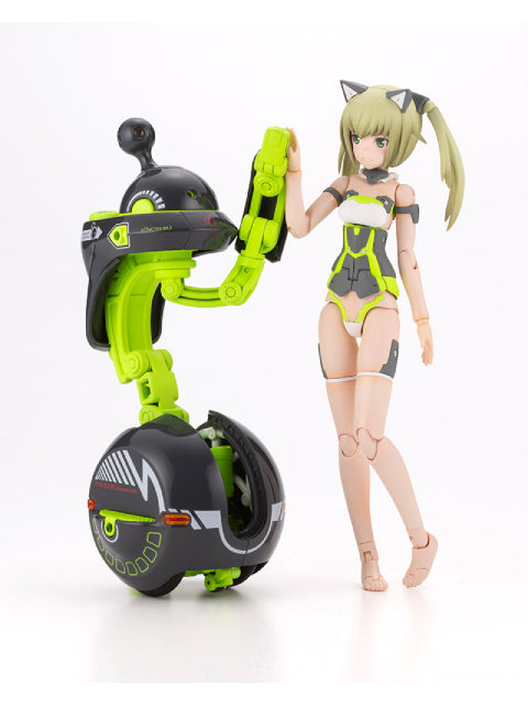 コトブキヤ FAG イノセンティア レーサー＆ NOSERU レーシングスペックVer. 【プラモデル】 フレームアームズ・ガール