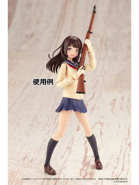 リトルアーモリー 【LAOP16】 創彩少女庭園用銃の持ち手2ハンドガンセット